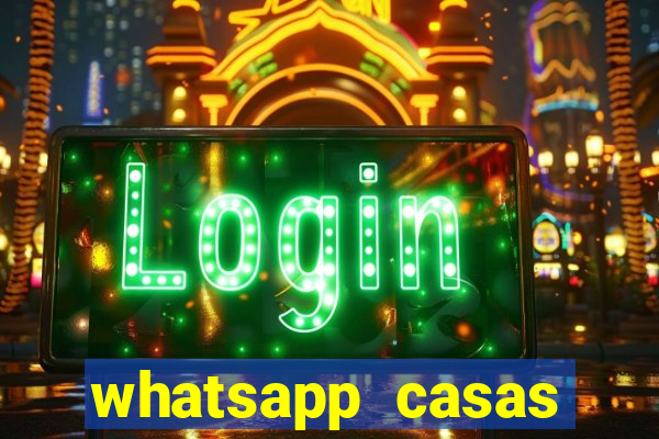 whatsapp casas bahia vendedor